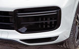 Porsche Cayenne Turbo 2018 - hero front