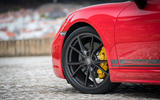 Porsche Cayman T 2019 first drive review - alloy wheels