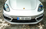 Porsche Panamera e-Hybrid 2020 UK first drive review - nose