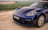 4 Porsche Panamera Turbo S E Hybrid ST 2021 UK FD nose