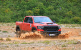 4 RAM 1500 TRX 2021 first drive review mud front