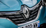 Renault Captur E-Tech PHEV 2020 UK first drive review - nose