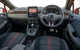 Renault Clio E-Tech hybrid 2020 UK first drive review - dashboard