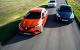 Renault Clio - hero overhead