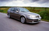 Saab 9-5 Estate - hero front