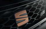Seat Leon Cupra R ST 2019 first drive review - bonnet badge