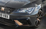Seat Leon Cupra R ST Abt 2019 UK first drive review - headlights