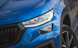 4 Skoda Kodiaq Sportline 2021 UK headlights