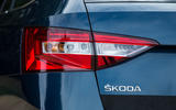 Skoda Superb - rear