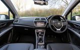 Suzuki SX4 S-Cross Hybrid 2020 UK first drive review - cabin