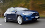4 tesla model x 0