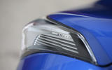 Toyota C-HR 2018 long-term review headlight detail