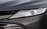 Toyota Camry 2019 European first drive review - headlights