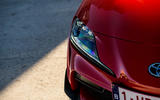 Toyota GR Supra 2019 first drive review - headlights