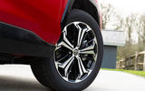 4 Toyota RAV4 PHEV 2021 UK first drive review alloy wheels