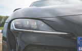 Toyota Supra 2019 UK first drive review - headlights