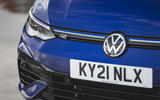 4 Volkswagen Golf R performance pack 2021 UK FD headlights