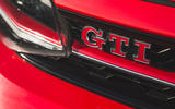 Volkswagen Polo GTI 2018 long-term review - front GTI badge