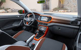 Volkswagen T-Cross 2019 first drive review - interior
