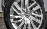 Volkswagen Touareg 2020 UK first drive review - alloy wheels
