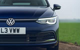 4 VW Golf Estate 2021 UK FD nose
