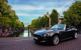Fiat 124 Spider heads to the Arctic Circle