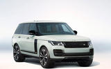 Range Rover 50th Anniversary 2020 - exterior shot