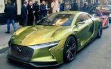 DS's E-Tense name becomes the name of its hybrid variants