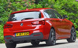 BMW 1 Series - tracking rear