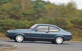 Ford Capri Mk3 - hero side