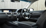 Lexus GS450h interior