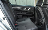 Lexus GS450h rear seats
