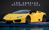 Lamborghini Huracan rear-wheel drive Spyder revealed at LA motor show