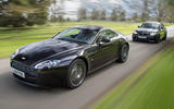 BMW M2 vs Aston Martin V8 Vantage: new vs used