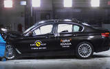New BMW 5 Series awarded five star by Euro NCAP rating