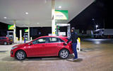 Kia Ceed Lawrence Allan petrol fill-up