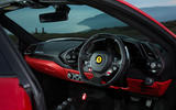 Ferrari 488 GTB interior