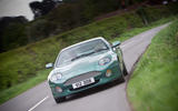 Aston Martin DB7 Vantage - tracking front