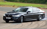 BMW 5 Series - tracking side