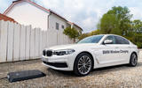 BMW wireless charging