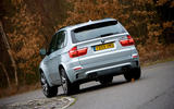 BMW X5 M 2009 - tracking rear
