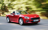 Fiat 124 Spider - tracking front