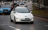 Grand Drive Nissan Leaf - tracking front