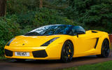 4 Lamborghini Gallardo