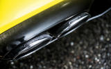 Mercedes-AMG A45 S 2019 - exhaust pipes
