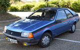 4 Renault Fuego