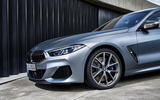 BMW 8 Series Gran Coupe 2019 first drive review - alloy wheels