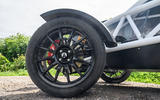 Ariel Nomad R 2020 UK first drive review - alloy wheels