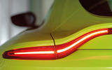 Aston Martin Vantage rear lights