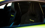 Aston Martin Vantage seats
